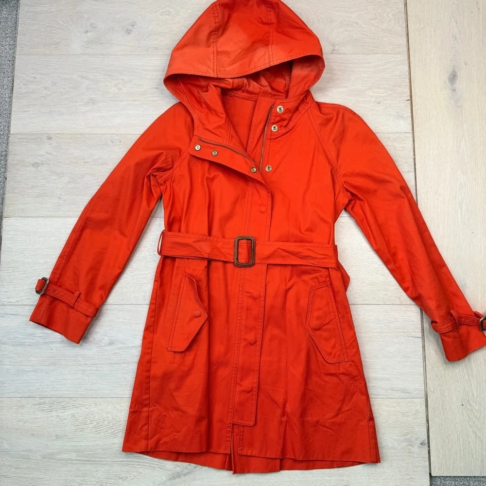 J. Crew Matinee Trench Coat